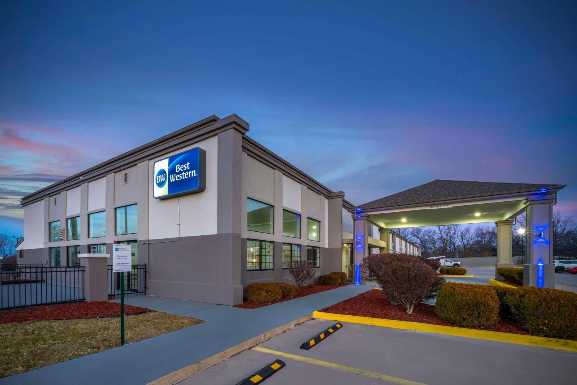 Best Western Wichita North Park City Zewnętrze zdjęcie